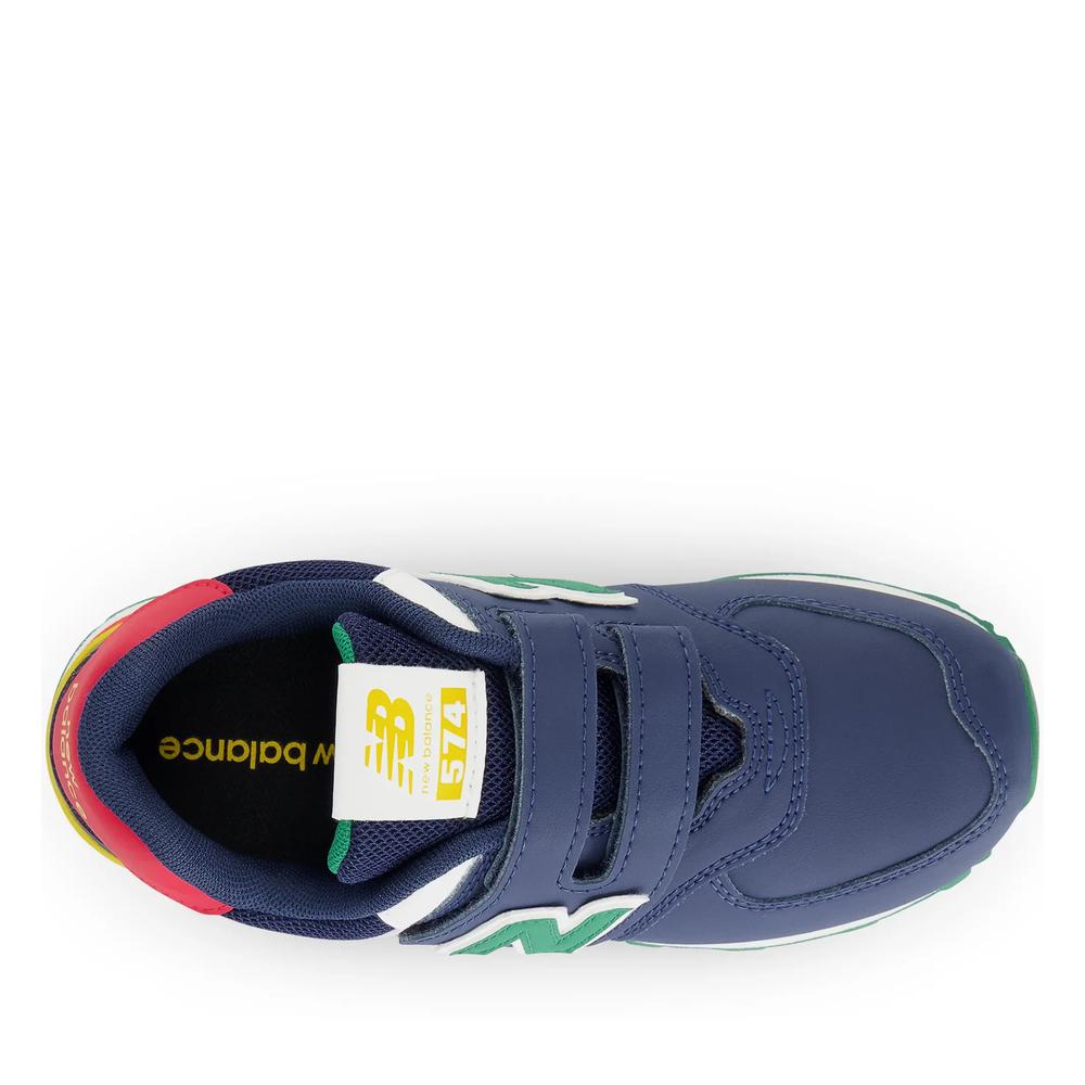 Topánky New Balance PV574CT - tmavomodré