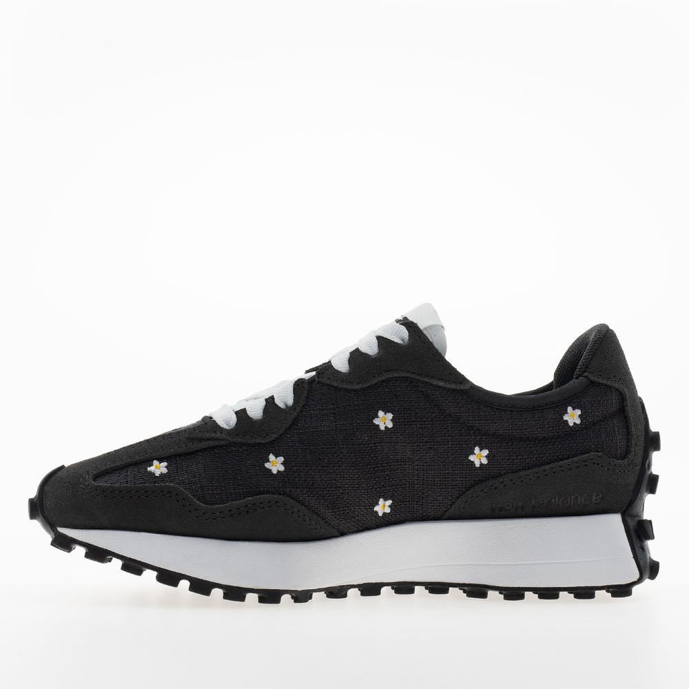 Dámske topánky New Balance WS327DCB - čierne