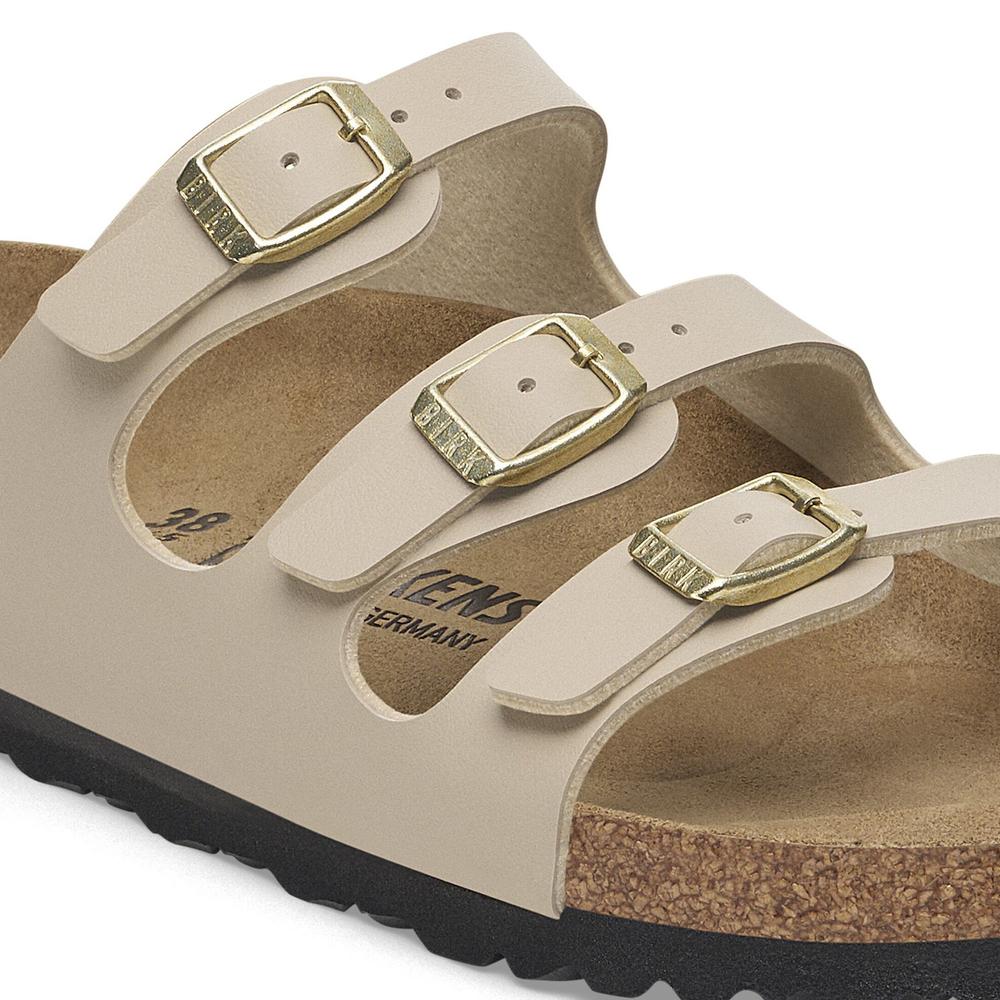 Klapky Birkenstock Florida 1029265 - béžové