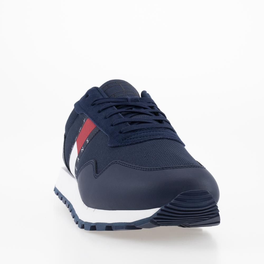 Topánky Tommy Jeans Retro Runner EM0EM01081-C87 - tmavomodré