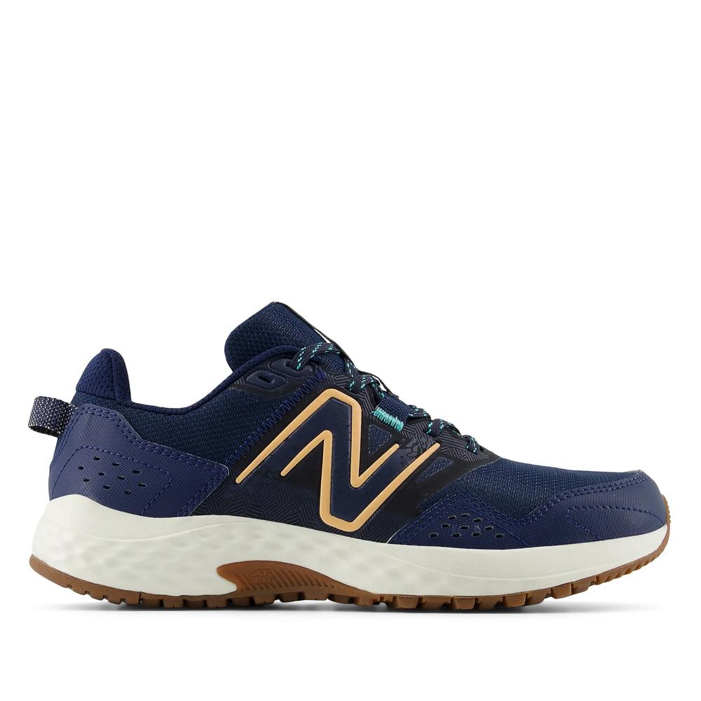 Topánky New Balance WT410CS8 – tmavomodré