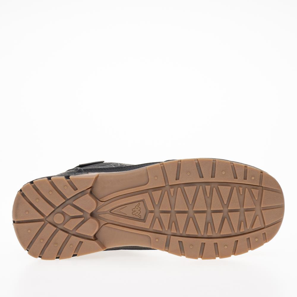 Topánky Kappa Bright Mid Light 242075-1111 - čierne
