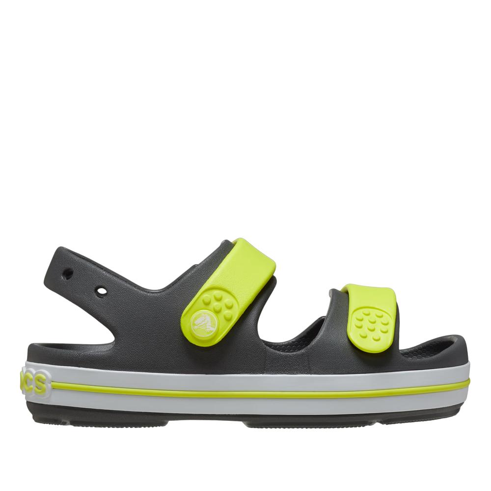 Sandále detské Crocs Crocband Cruiser Sandal 209423-1NJ - šedý
