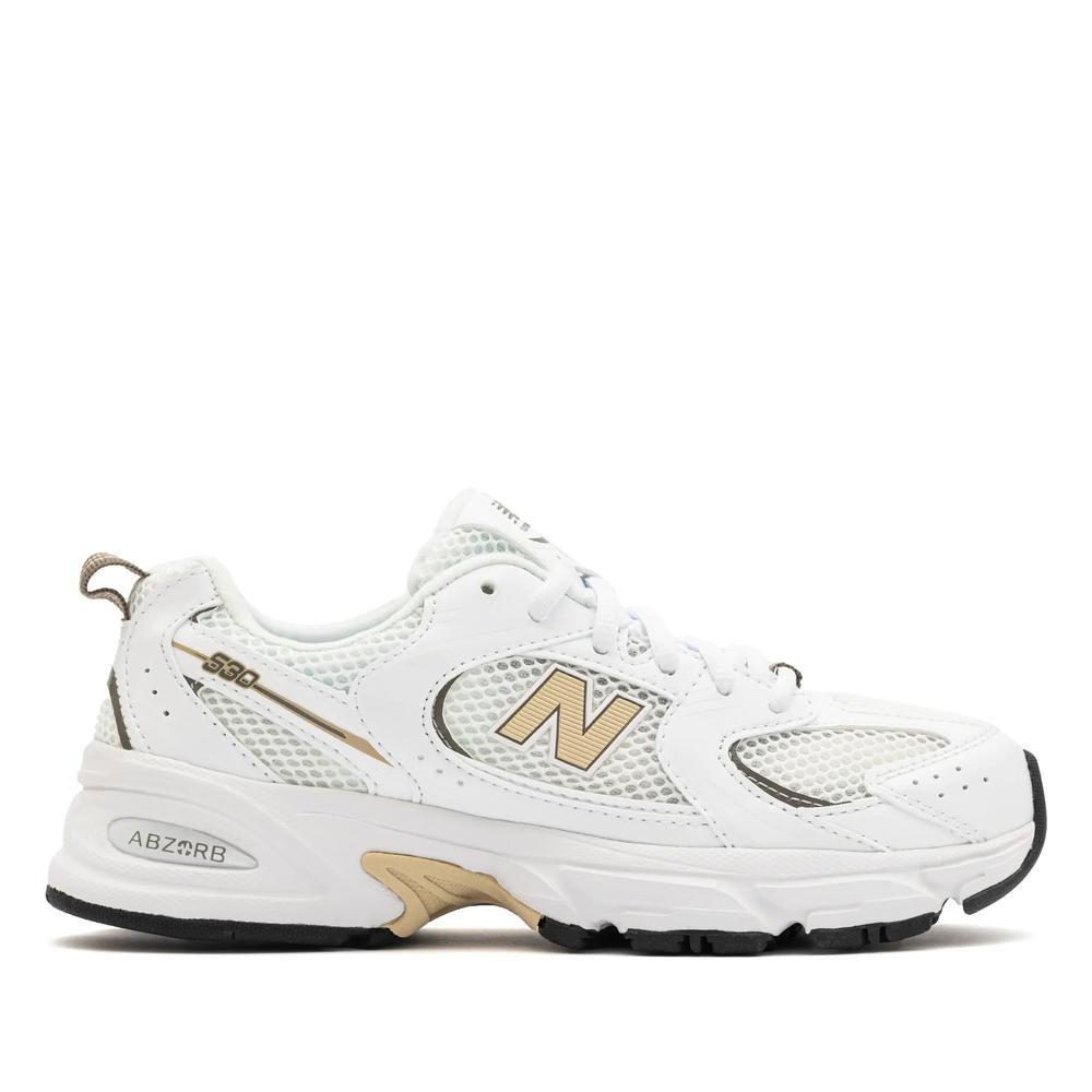 Topánky New Balance GR530SO - biele
