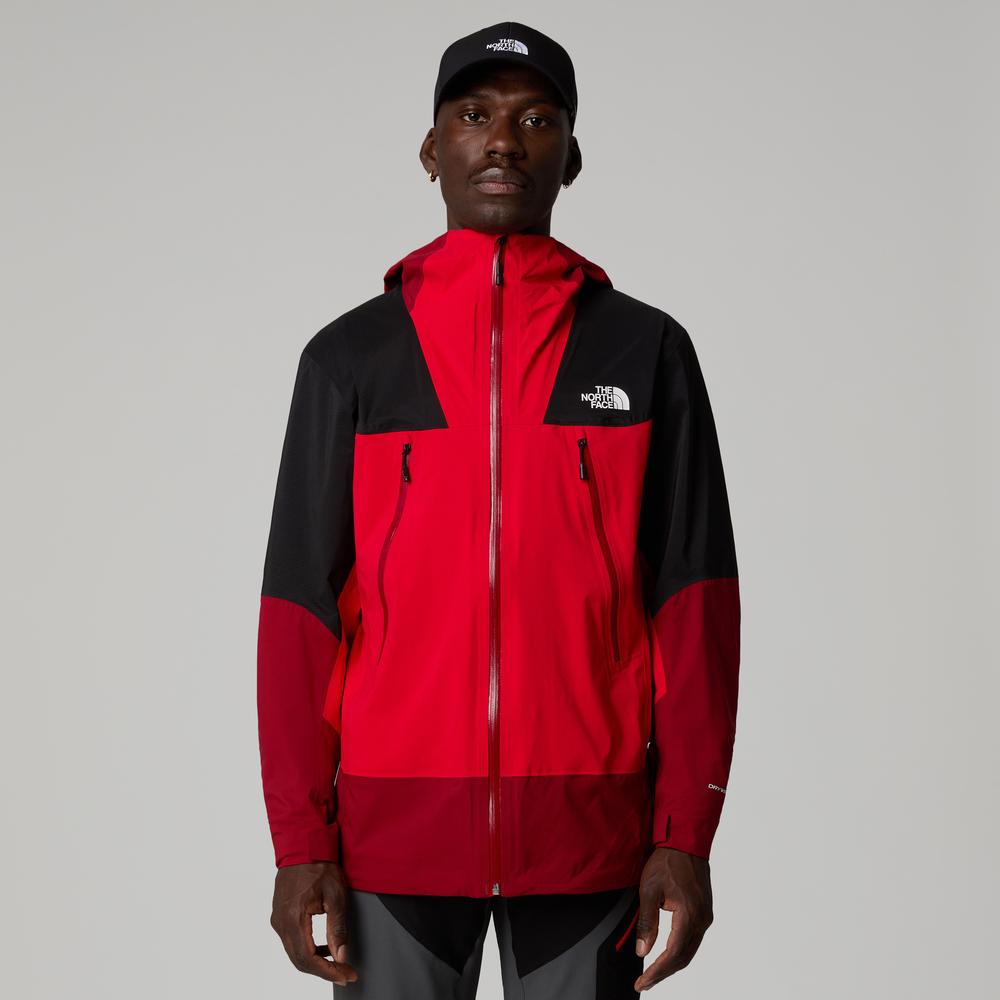 Mužský bunda The North Face Signal 2.5L DryVent 0A87GR7IV1 - červené