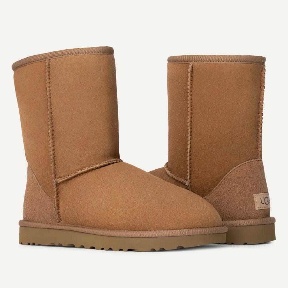 Topánky dámske UGG W Classic  Short II 1016223-CHE - hnedé