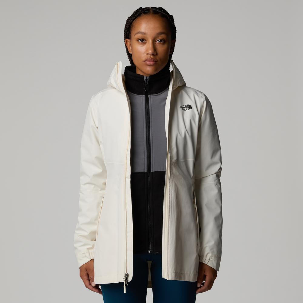 Dámská bunda The North Face Hikesteller Parka Shell 0A3BVIQLI1 - biele