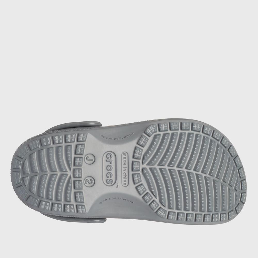Klapky Crocs Classic Clog 206991-0DA - šedý
