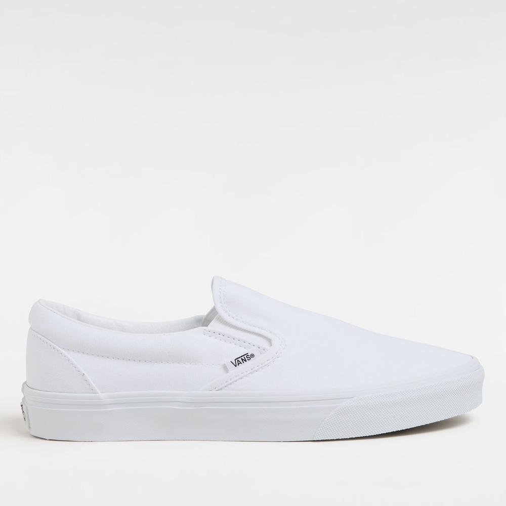 Topánky Vans Classic Slip-On VN000EYEW001 - biele