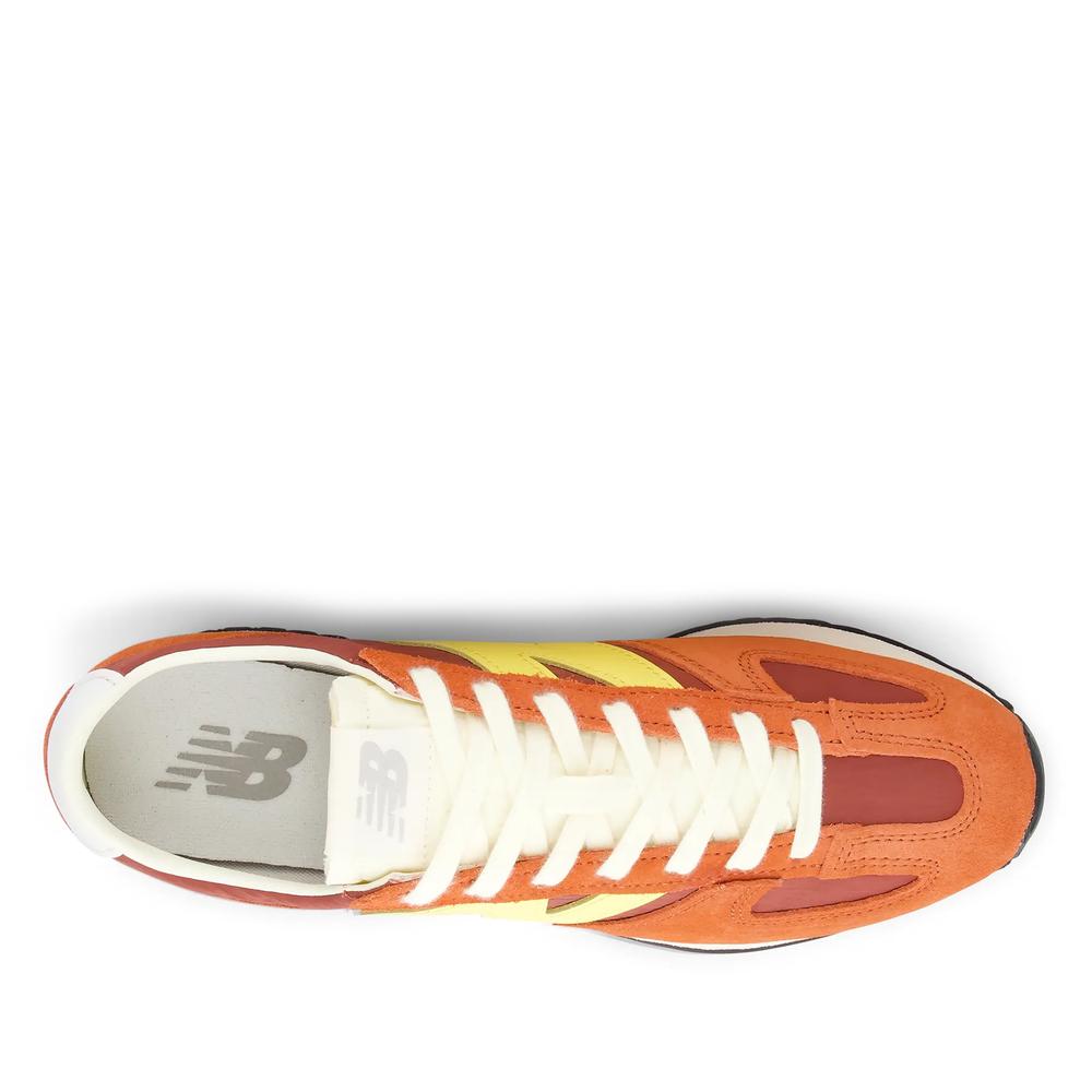 Unisex topánky New Balance U4712FA - pomarančové