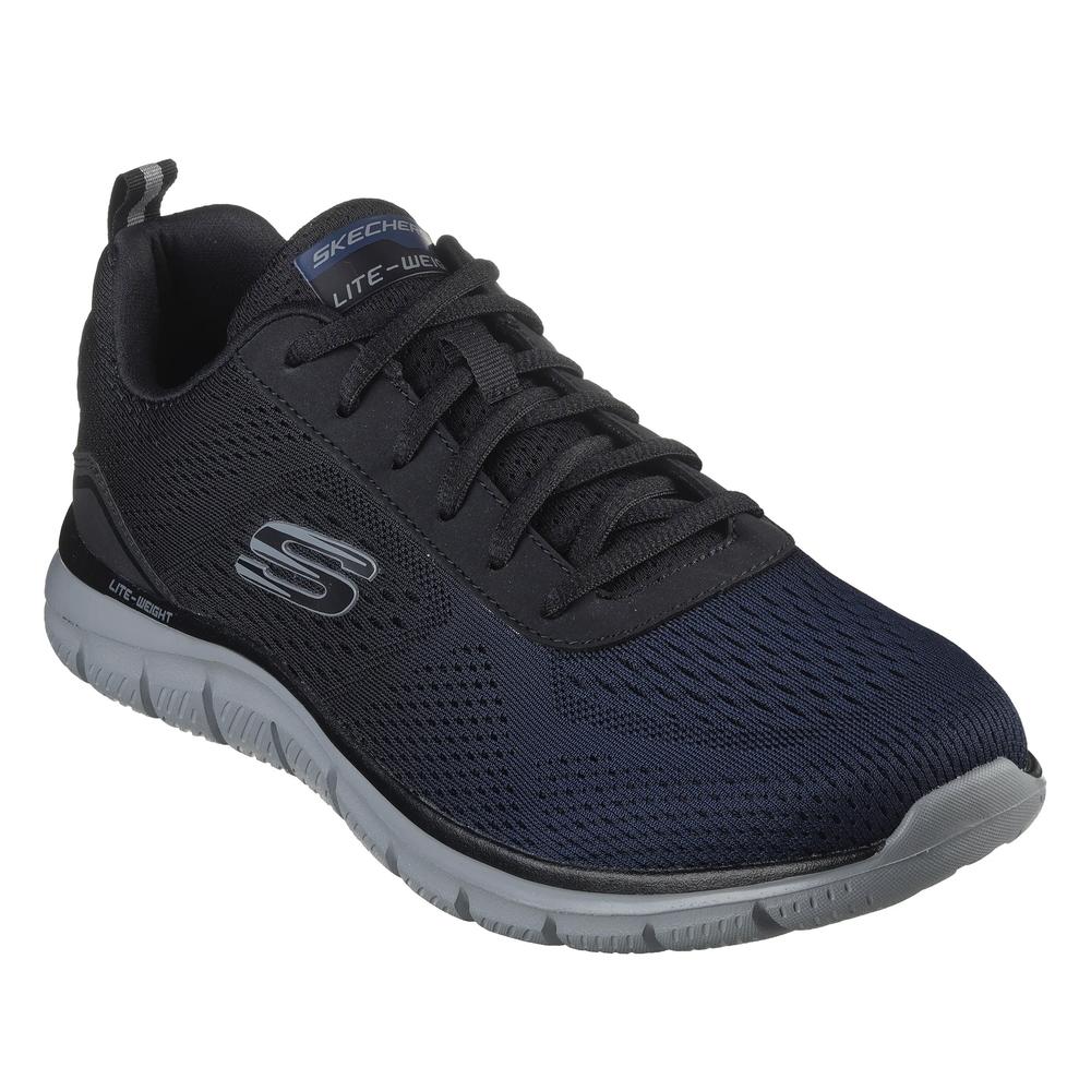 Pánske topánky Skechers Track Ripkent 232399NVBK - čierne