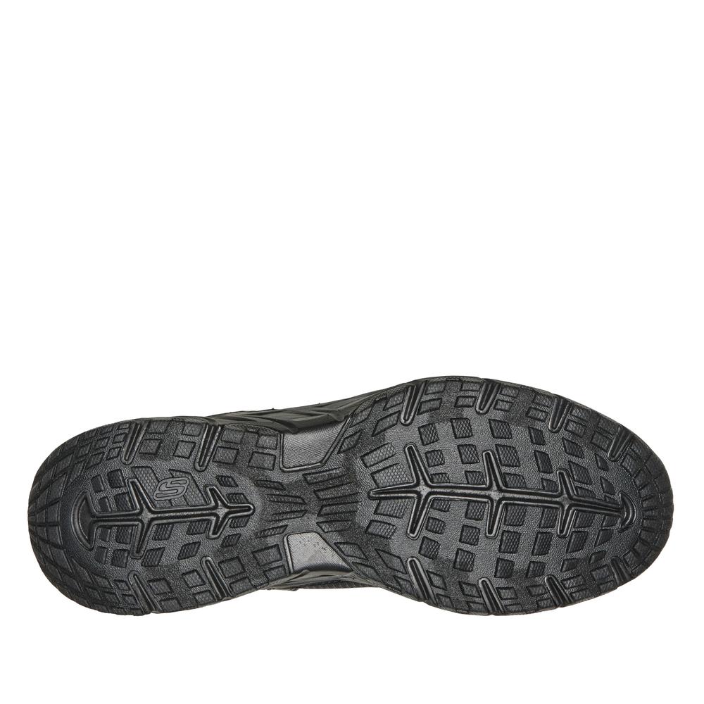 Topánky pánske Skechers Hillcrest 2.0 Woodrock Peak 237804BBK - čierne