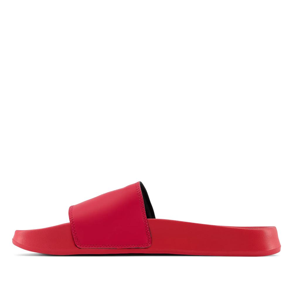Klapky New Balance SUF200F2 – červené