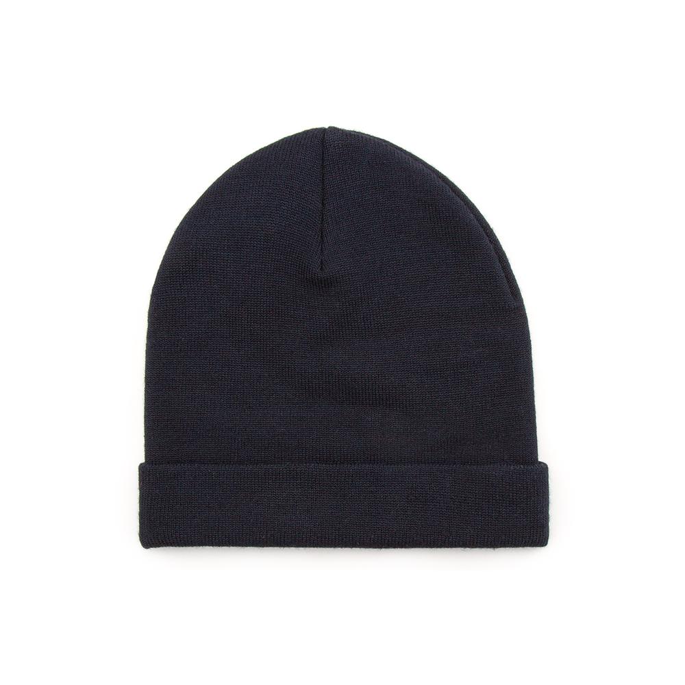 Čiapka Champion Wool Blend Stretch Script Logo Beanie Hat 804708-BS501 - tmavomodré