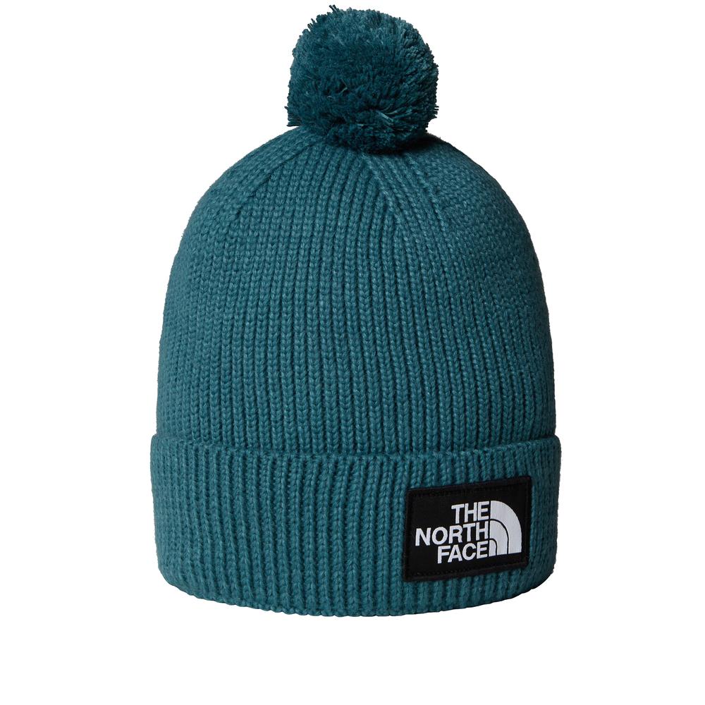 Unisex Čiapka The North Face Logo Box Cuffed Beanie 0A8CHFBQ51 - zelené
