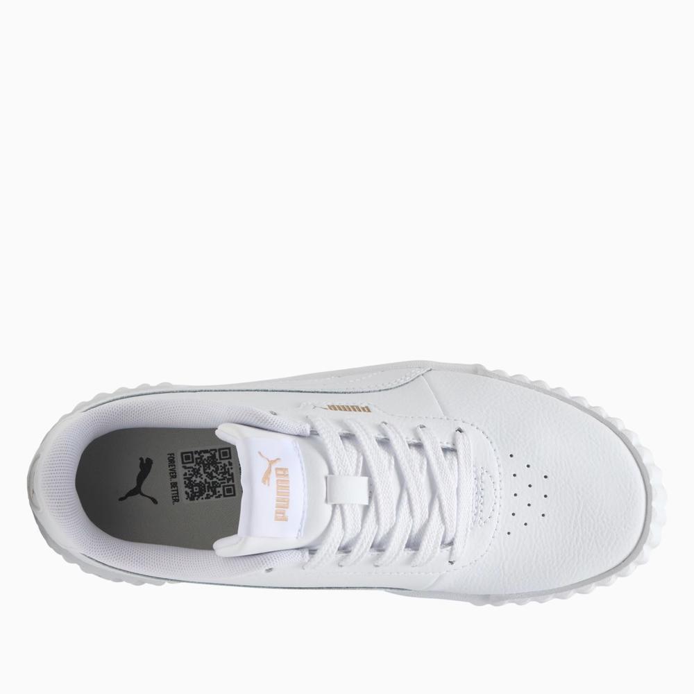 Detské topánky Puma Carina 3.0 40147601 - biele