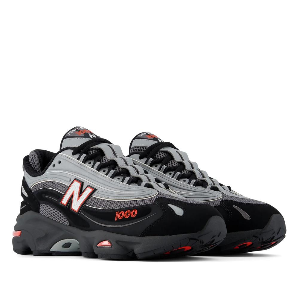 Unisex topánky New Balance U10004HL - čierne