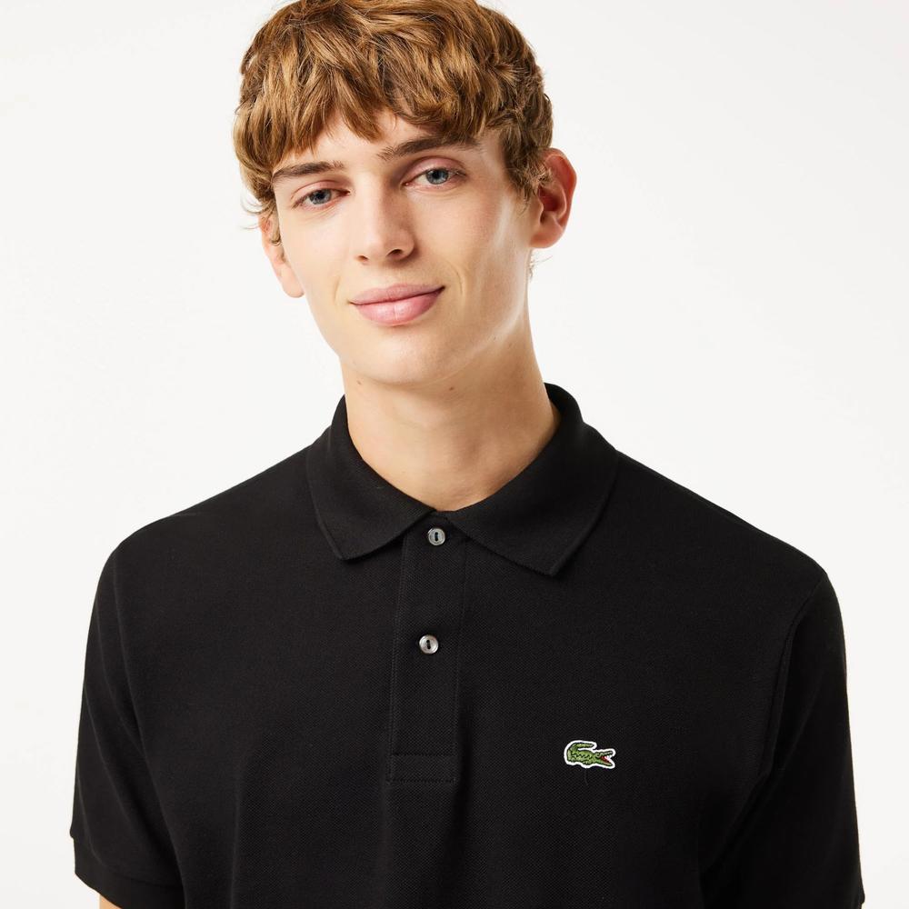 Tričko Lacoste Polo Original L.12.12 L1212-031 - čierne