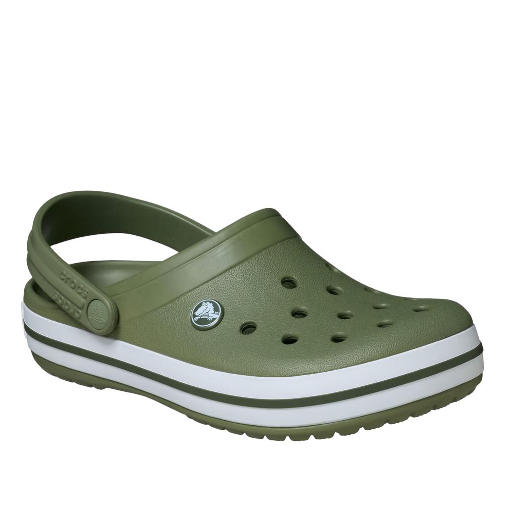 Klapky pánske Crocs Crocband 11016-3BX - zelené