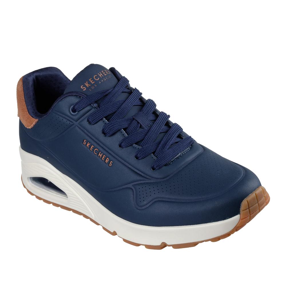 Topánky Skechers Uno Suited On Air 183004NVY - tmavomodré