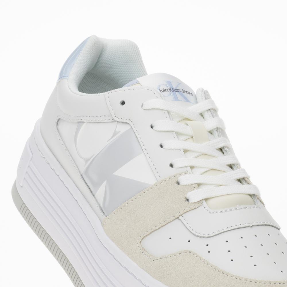 Topánky Calvin Klein Bold Platform Low Lace Mix NBS DC YW0YW01432-0LB - viacfarebné