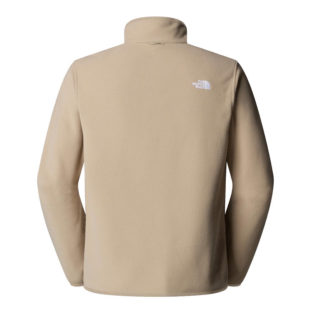 Mužský blúza The North Face Glacier Full-Zip Fleece 0A8D0RBOX1 - béžové