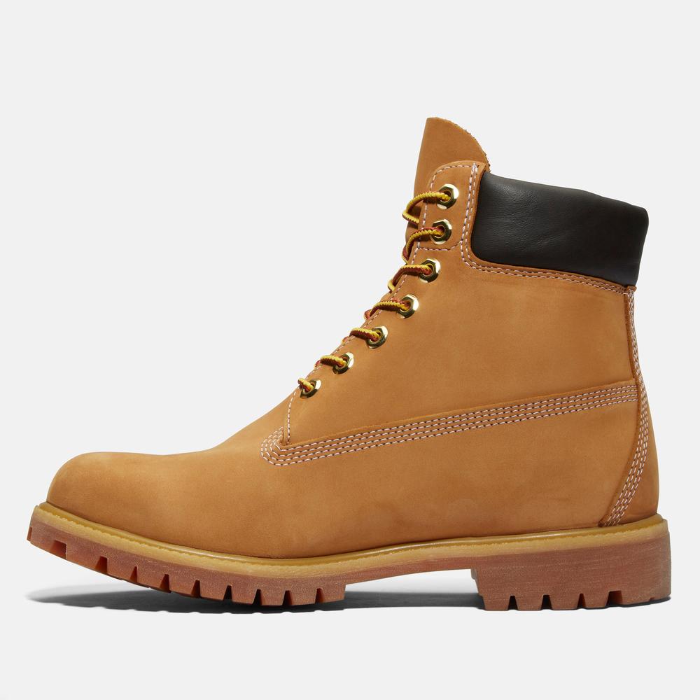 Pánske topánky Timberland Premium 6 Inch Boot 1100617131 - hnedé