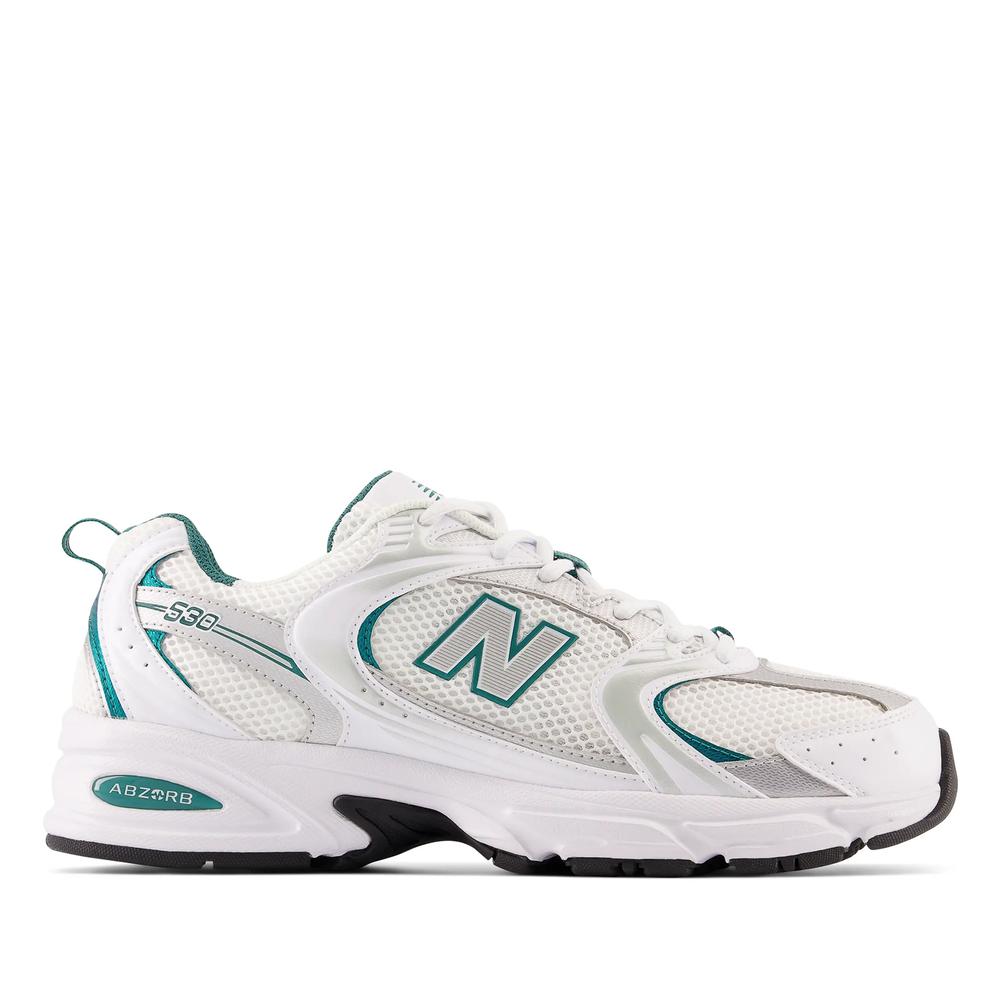 Topánky unisex New Balance MR530AB – biele