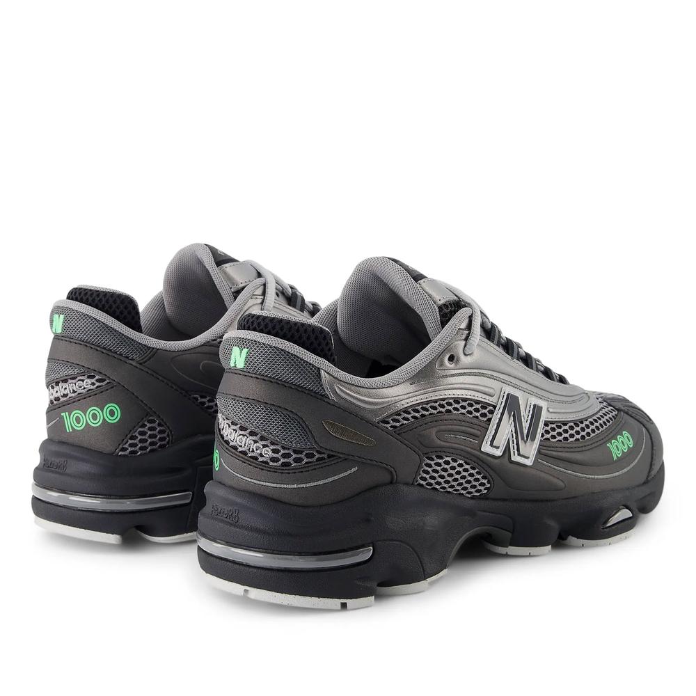 Unisex topánky New Balance M1000T - šedý