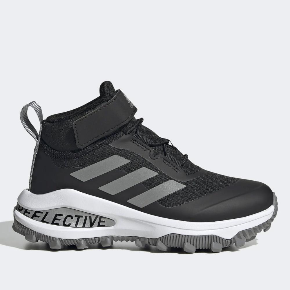 Topánky adidas Fortarun All Terrain Cloudfoam Sport Running Elastic Lace And Top Strap GZ1804 - čierne