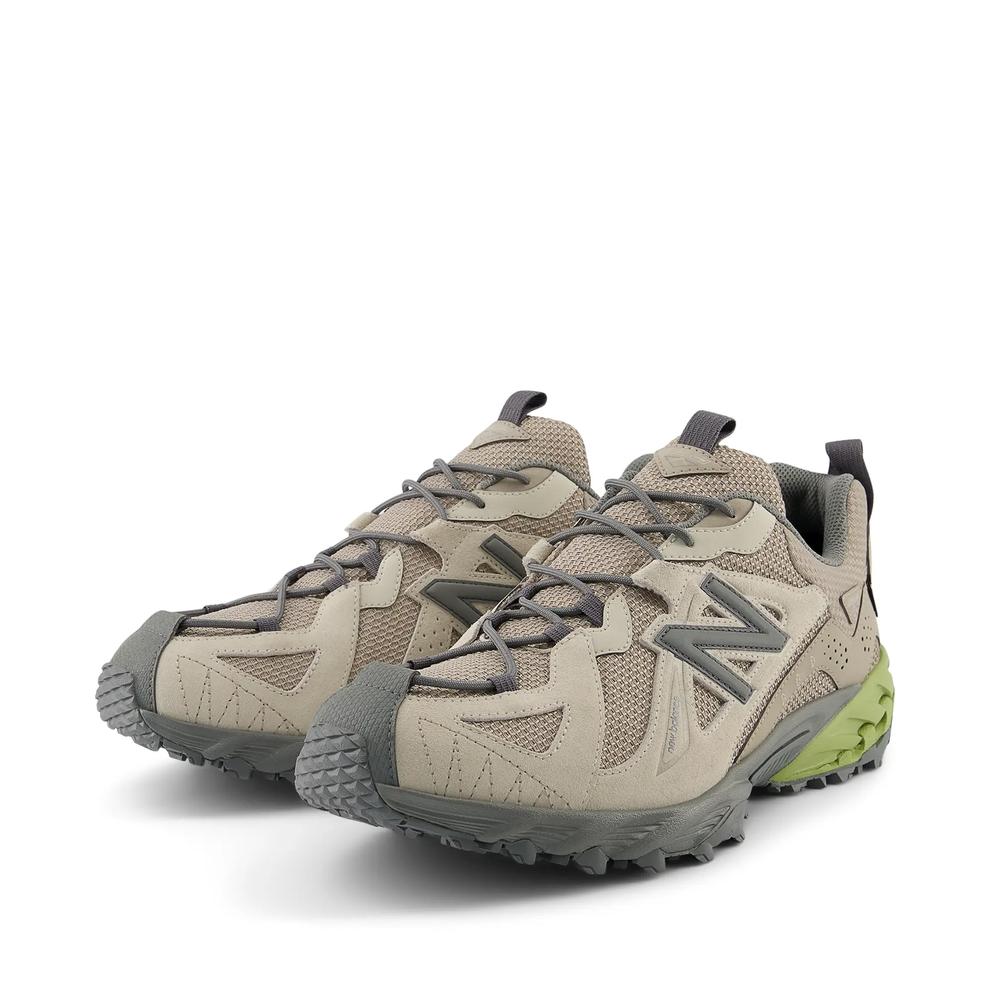 Pánske topánky New Balance ML610XM - béžové