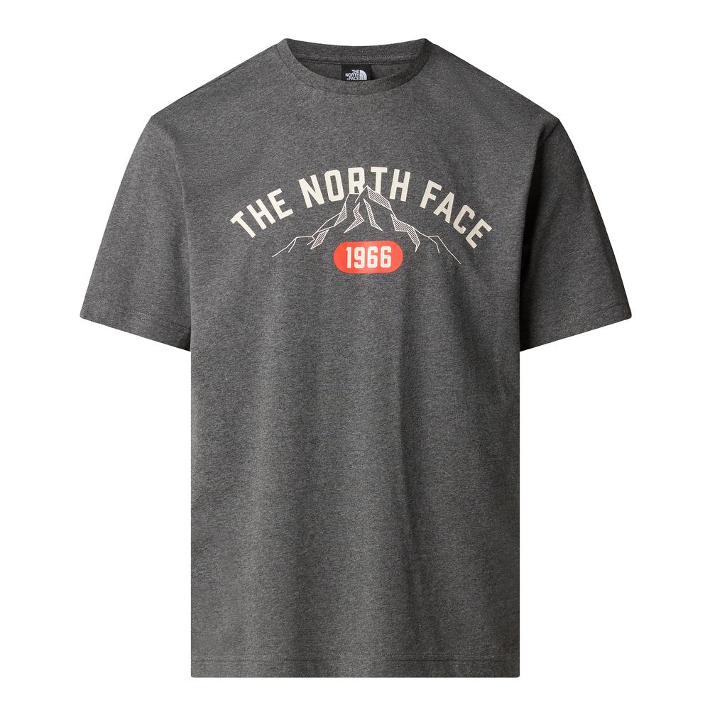 Tričko The North Face Varsity Graphic 0A89DGDYY1 - šedý