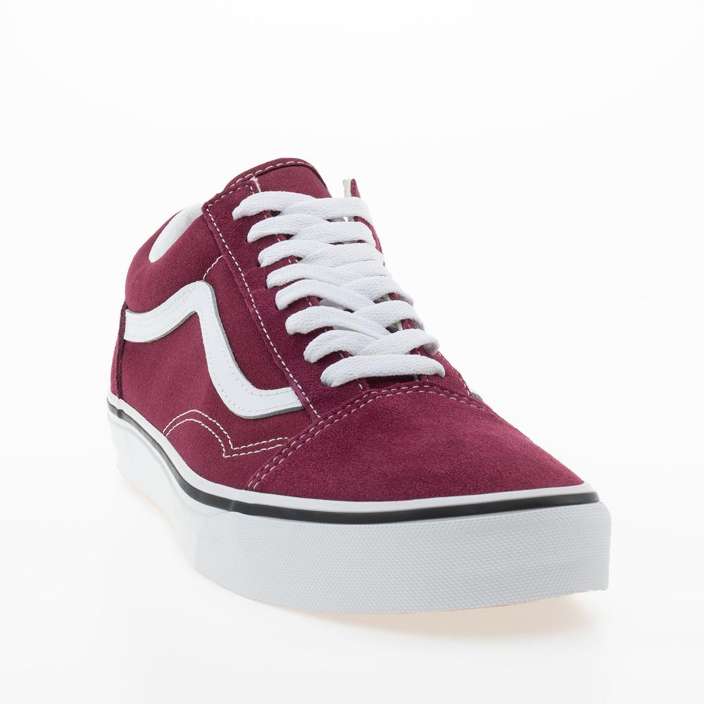 Topánky Vans Color Theory Old Skool VN000CR5ZCF1 - bordóvé
