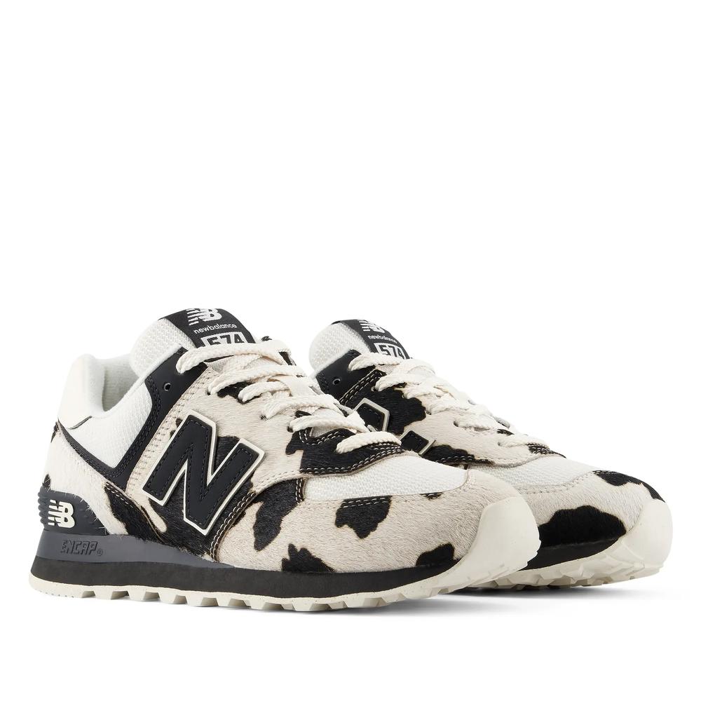 Dámske topánky New Balance W574PH - béžové