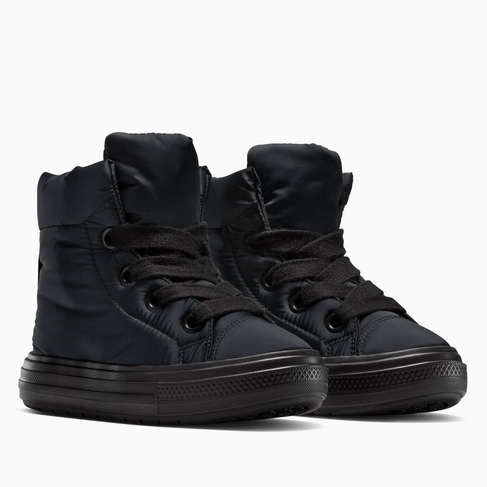 Dámske topánky Converse Chuck Taylor All Star Elements Boot A12941C - čierne
