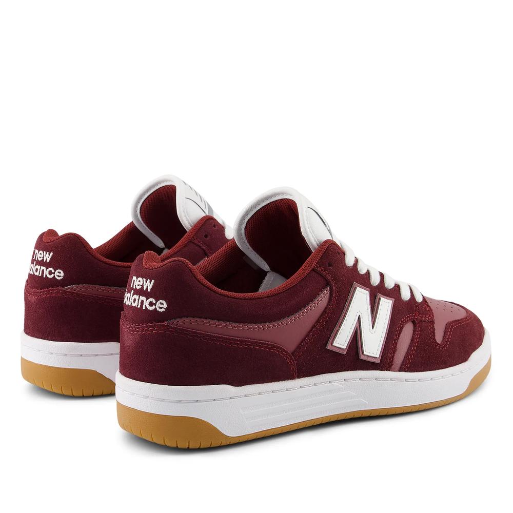 Pánske topánky New Balance Numeric NM480BEE - bordóvé