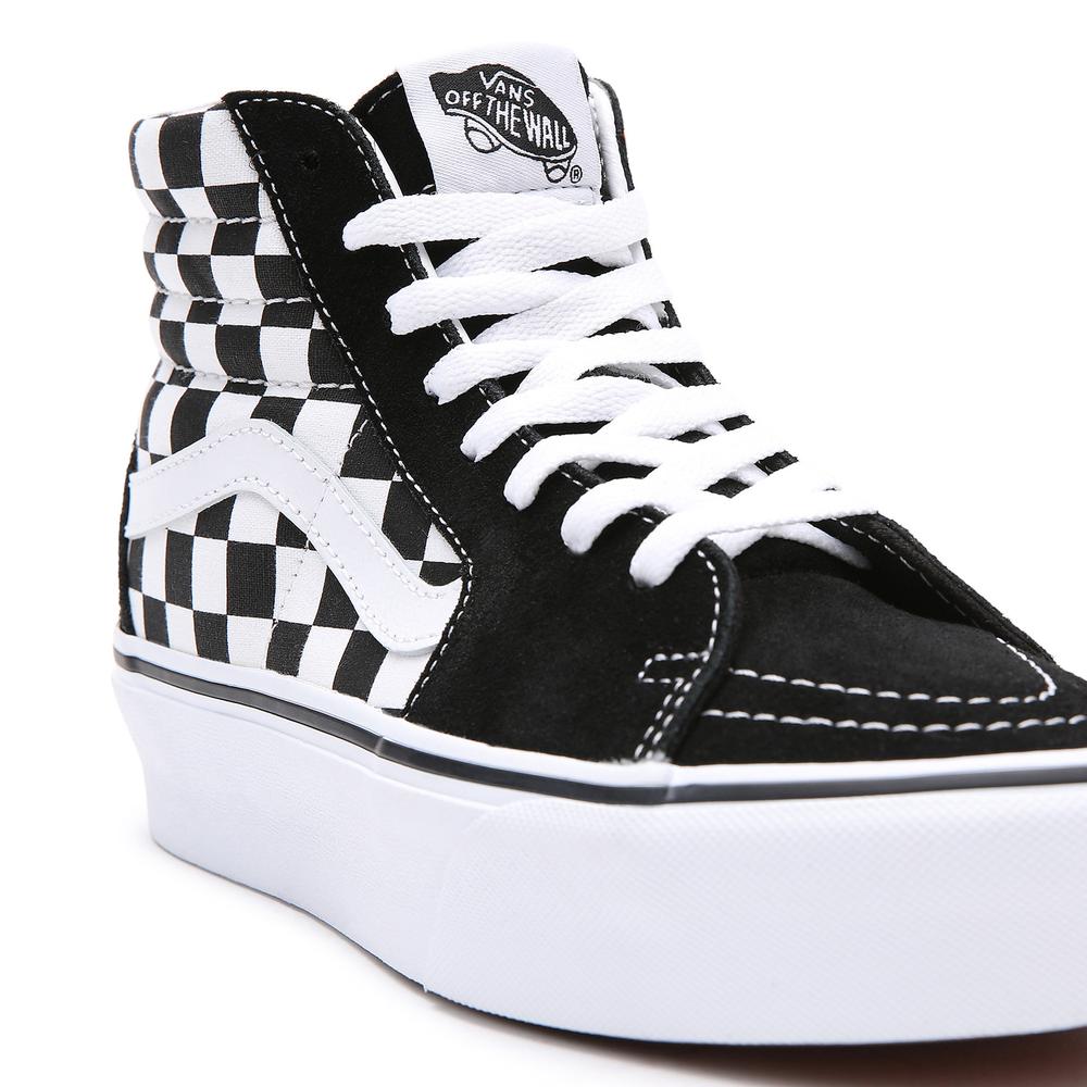 Topánky Vans Sk8-Hi Platform 2.0 VN0A3TKNQXH1 - čierne