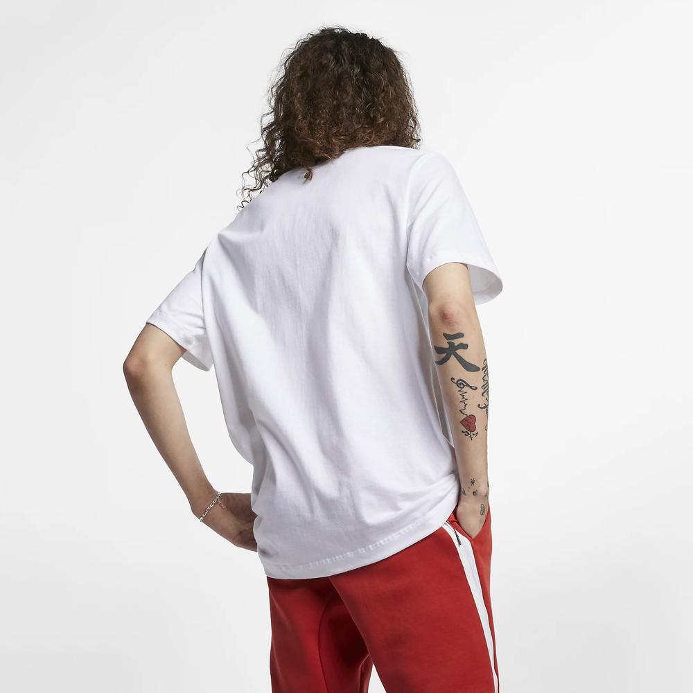 Tričko pánske Nike Sportswear Club AR4997-101 - biele