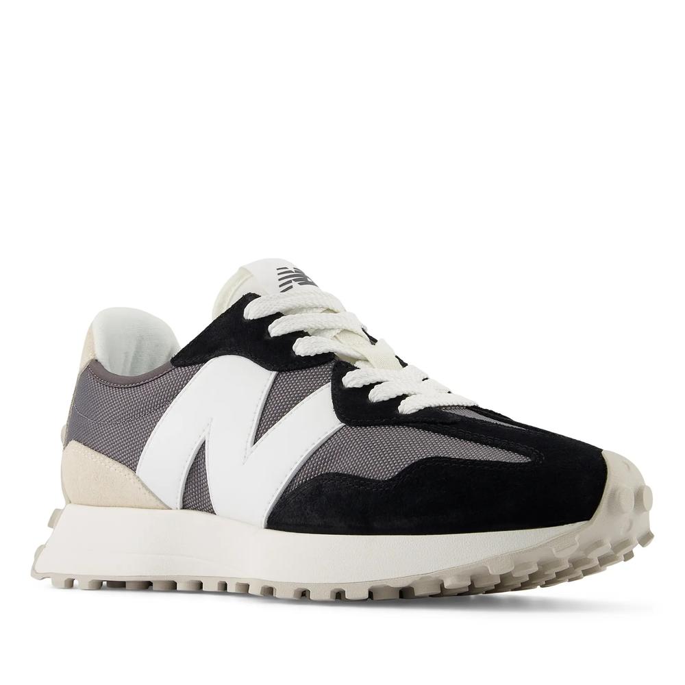Unisex topánky New Balance U327FE - čierne