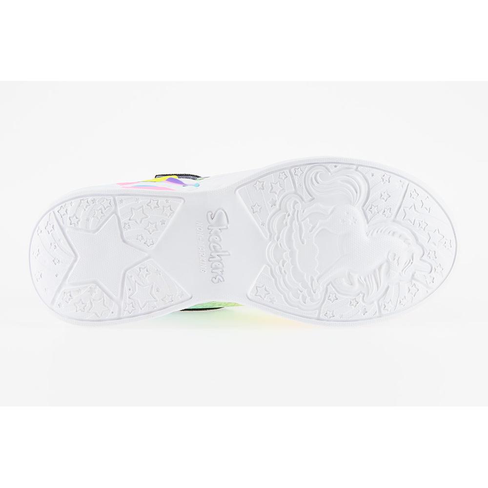Topánky Skechers S Lights Unicorn Dreams 302311LPRMT - viacfarebné