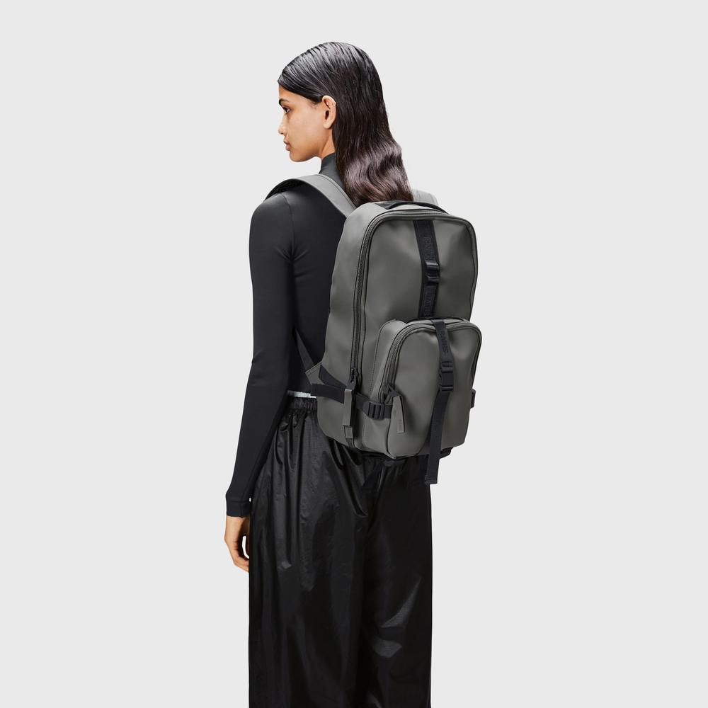 Ruksak Rains Trail Rucksack W3 14350-13 - šedý