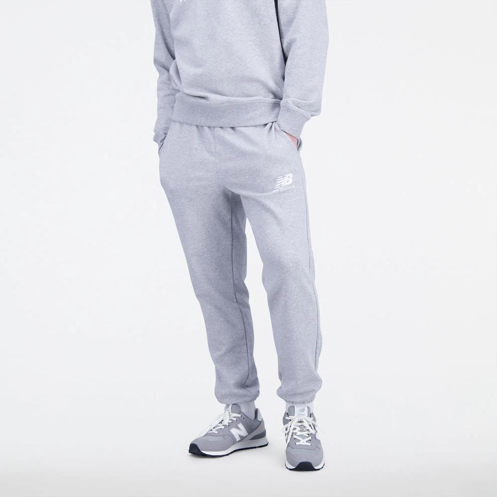 Pánske nohavice New Balance MP31539AG – sivé