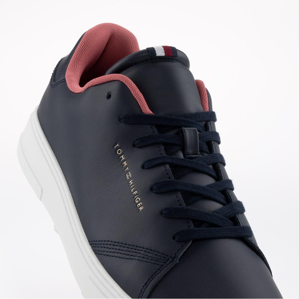 Topánky Tommy Hilfiger Elevated RBW Cupsole FM0FM04487-DW5 - tmavomodré