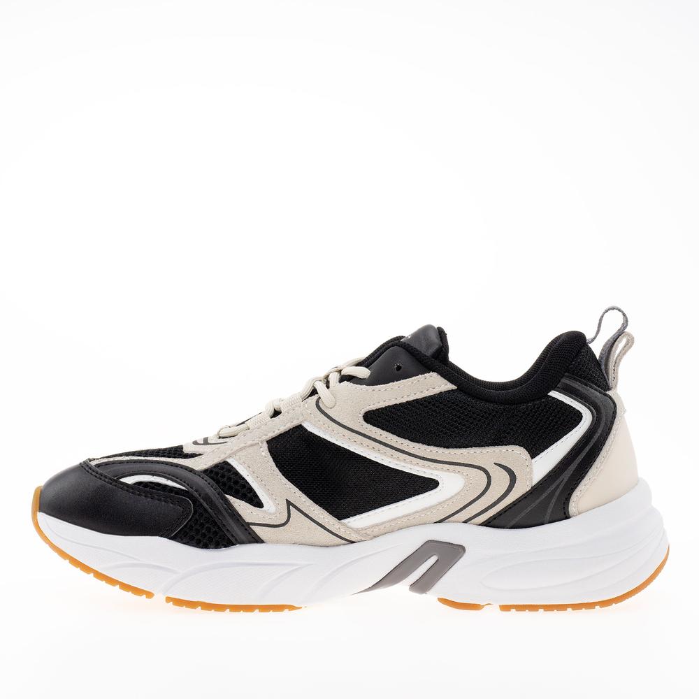 Topánky Calvin Klein Retro Tennis Su-Mesh WN YW0YW00891-01F - čierne