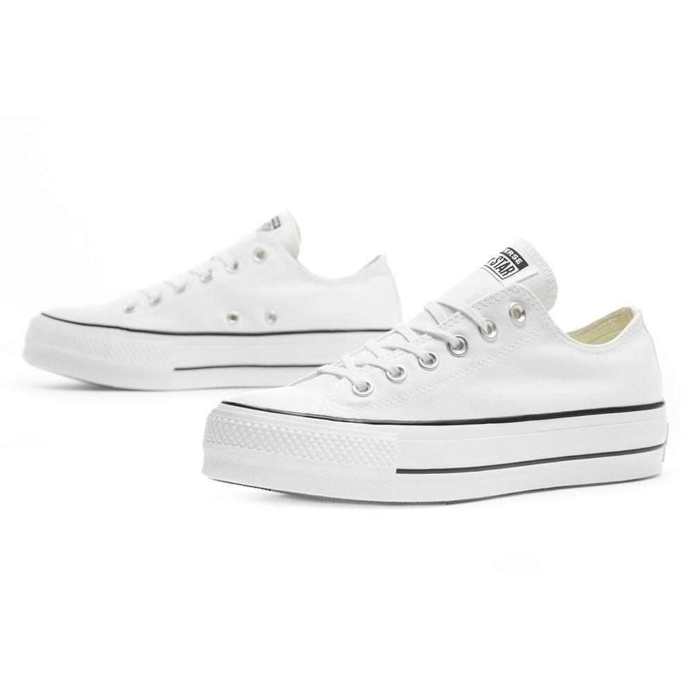Topánky Converse Ctas Lift Ox 560251C - biele
