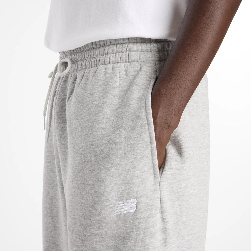 Pánske nohavice New Balance Sport Essentials MP53506AG - šedý