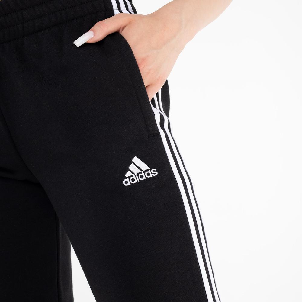 Nohavice adidas Essentials Fleece 3-Stripes GM5551 - čierne