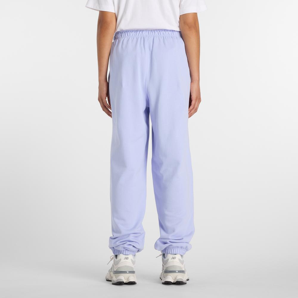 Dámske nohavice New Balance WP41513DYK - fialové