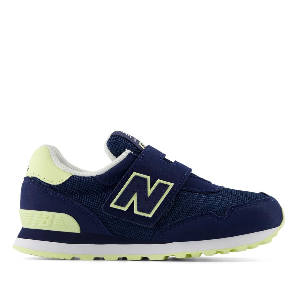 Topánky New Balance PV515KF - tmavomodré