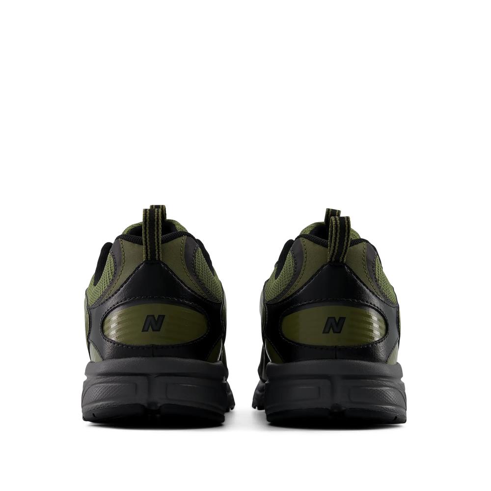 Pánske topánky New Balance M4084HQ - zelené